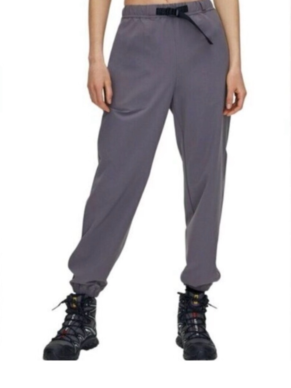 Aritzia Tna Echo Park Pant Track Joggers Buckled utility parachute
Gray small